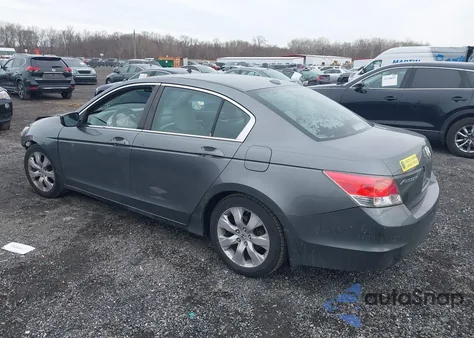 2010 Honda Accord 2.4 Ex-L из США, поврежденный, VIN 1HGCP2F84AA105767